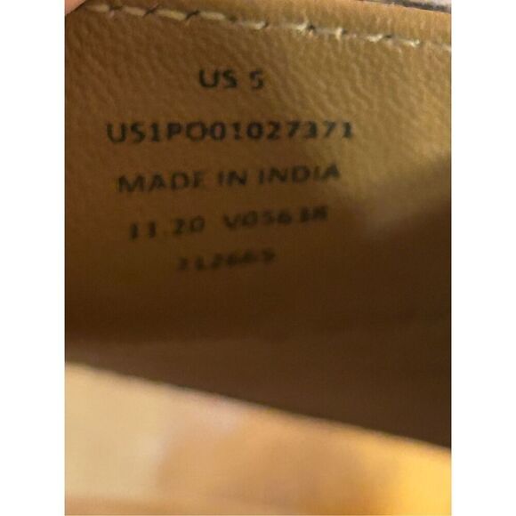 JOULES MARLOW SLIDES SANDALS LEAPORD SZ 7 NWT Read - Picture 10 of 11